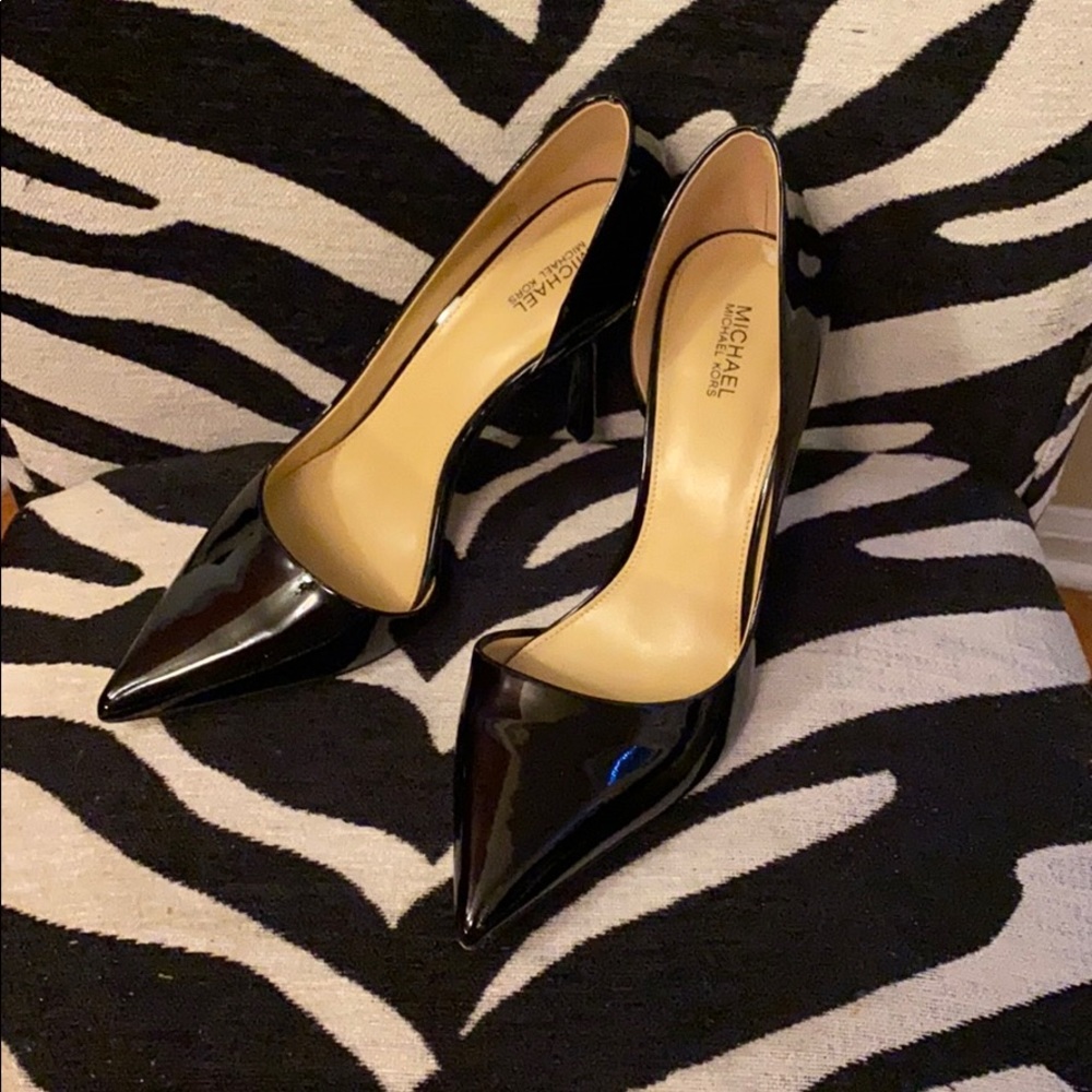 Michael Kors black heels